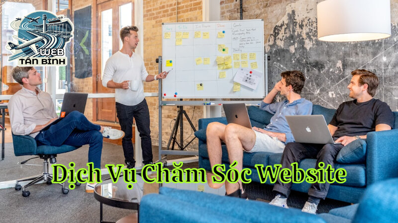 Dịch Vụ Chăm Sóc Website Uy Tín Tại Tân Bình