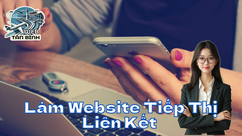 Làm Website Tiếp Thị Liên Kết Thu Hút Khách Hàng