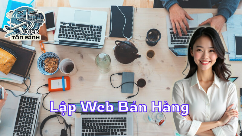 Lập Web Bán Hàng Với Công Cụ Tự Động