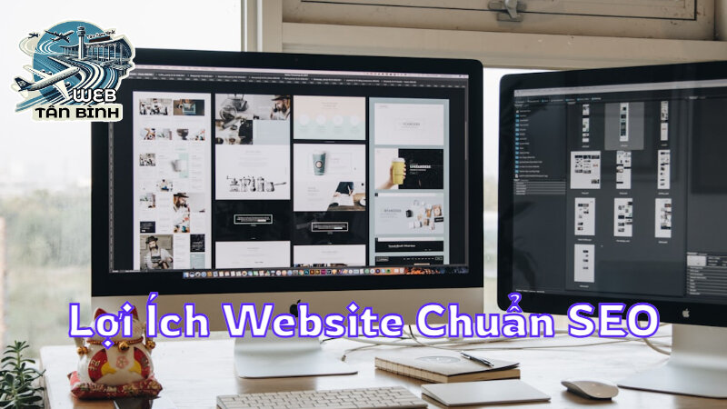 Lợi Ích Của Thiết Kế Website Chuẩn SEO