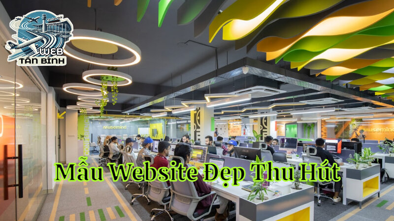 Mẫu Website Đẹp Thu Hút Khách Hàng Online