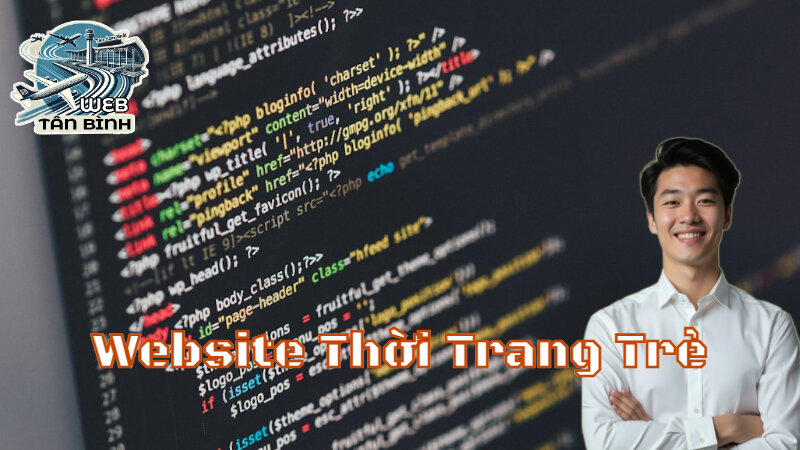 Mẫu Website Thời Trang Phù Hợp Với Khách Hàng Trẻ