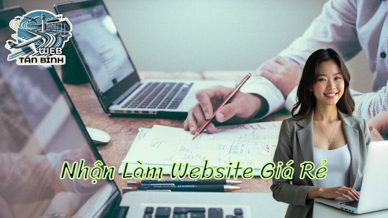 Nhận Làm Website Giá Rẻ Với Giao Diện Đẹp