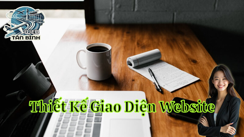 Thiết Kế Giao Diện Website Chuyên Nghiệp Tại Tân Bình